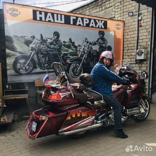 Honda GoldWing GL1800 кофр тюнинг