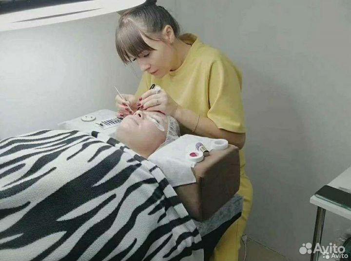 Наращивание ресниц г. Елабуга