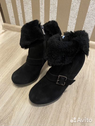 Ботильоны женские зимние 39