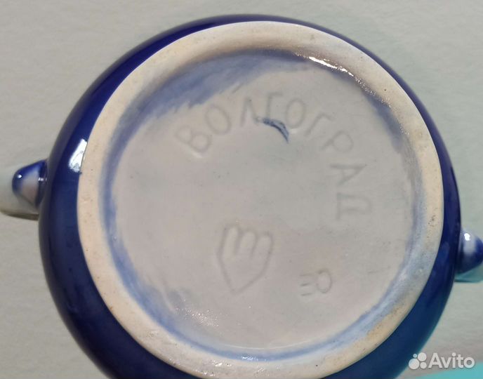 Горшок-кашпо керамический-ваза