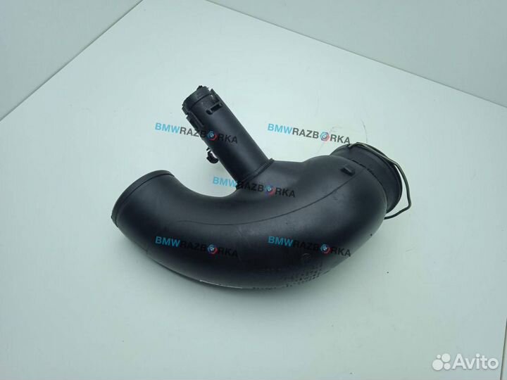 Патрубок чистого воздуха (к турбине) BMW X3