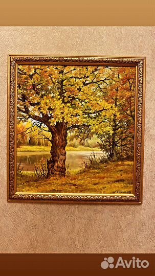 Картина маслом на холсте