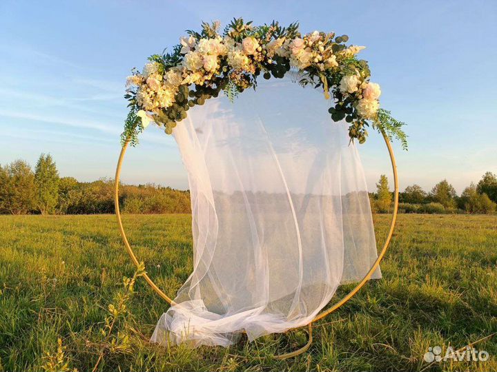 Свадебная арка в аренду