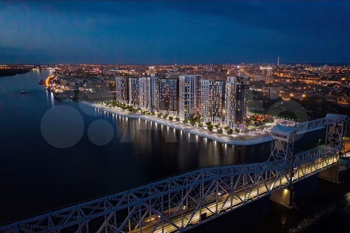 1-к. квартира, 43,2 м², 13/24 эт.