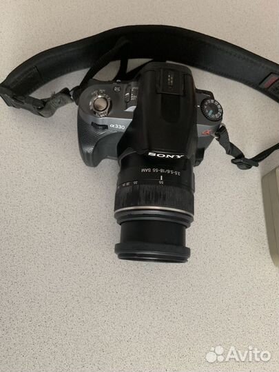 Зеркальный фотоаппарат Sony A330