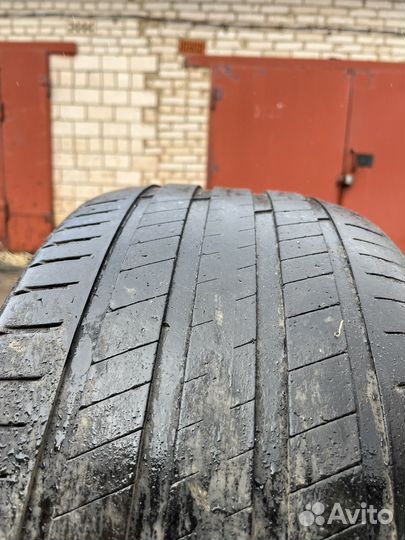 Michelin Latitude Sport 3 275/40 R20 и 315/35 R20 110W