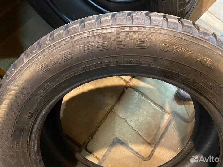 Nokian Tyres Hakkapeliitta 8 SUV 245/55 R19 107T