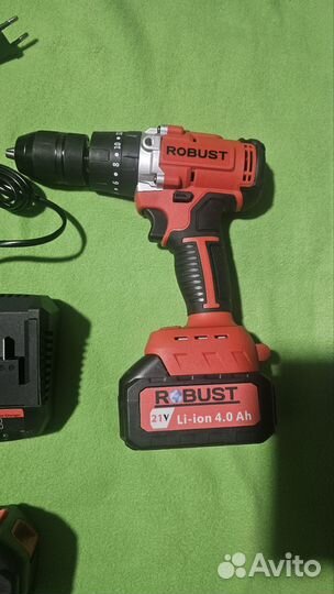 Аккумуляторная дрель шуруповерт