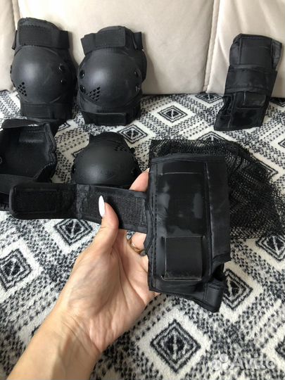 Наколенники, налокотники детские