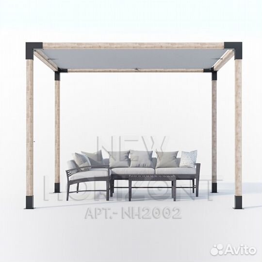 Комфортная беседка ”Street cube”