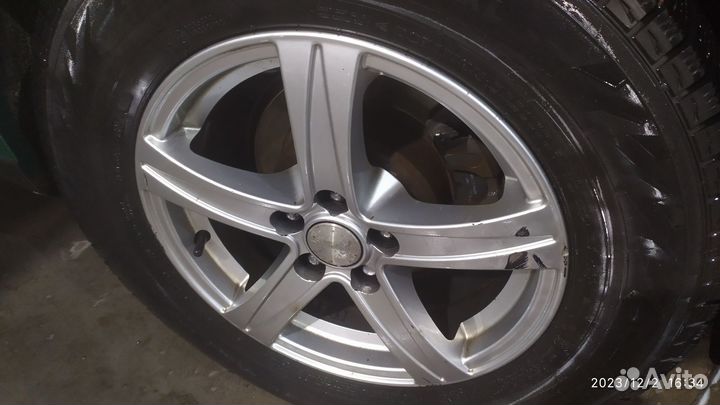 Диски литые r 15 5 на 100 subaru