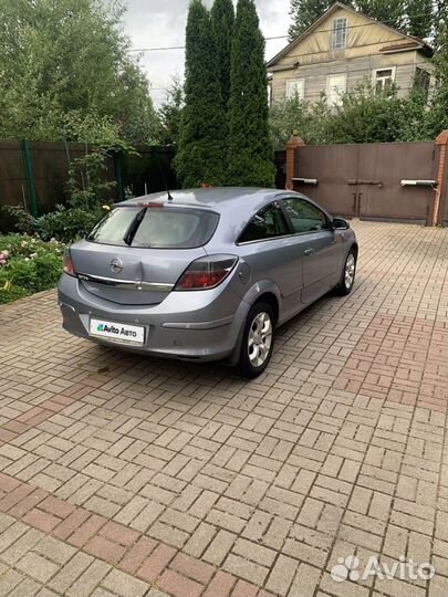 Opel Astra GTC 1.8 AT, 2006, 155 000 км