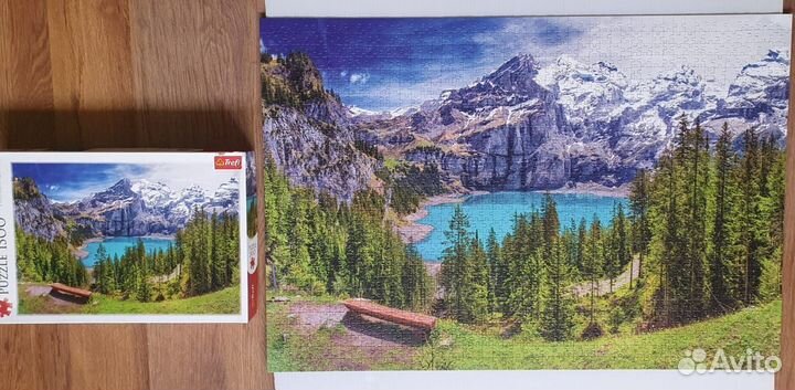 Пазл 1000 и 1500 деталей