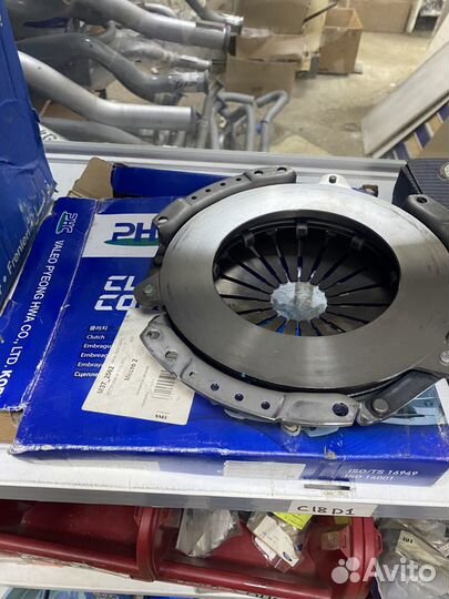 Корзина сцепления Toyota Yaris