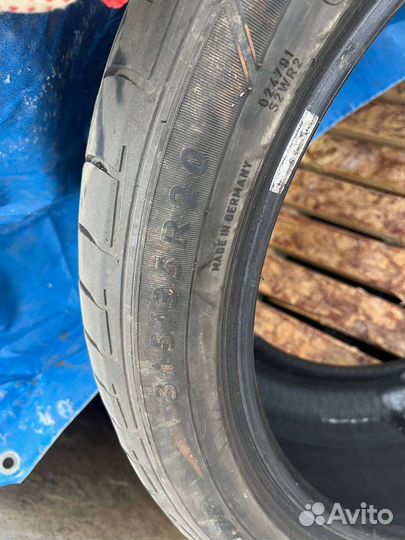 Dunlop SP Sport Maxx RT 315/35 R20