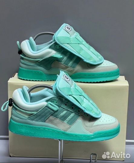 Adidas forum low x Bad Bunny Green