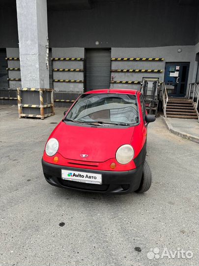 Daewoo Matiz 0.8 МТ, 2008, 115 000 км