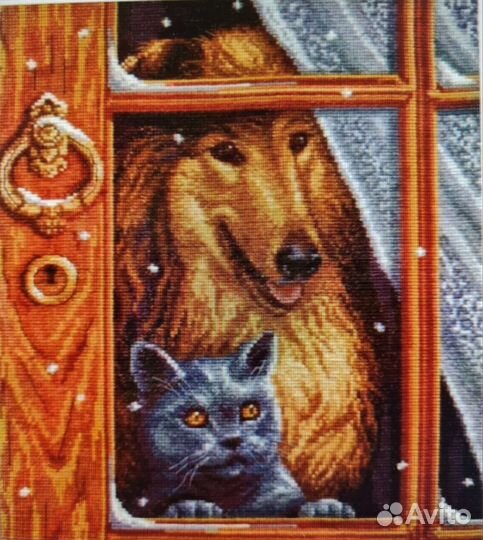 Набор для вышивки 