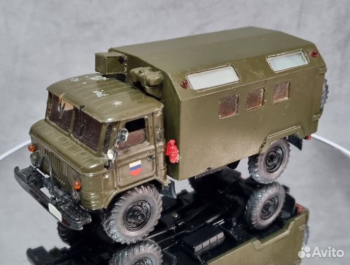 Газ 66 и его модификации часть 2 1/43