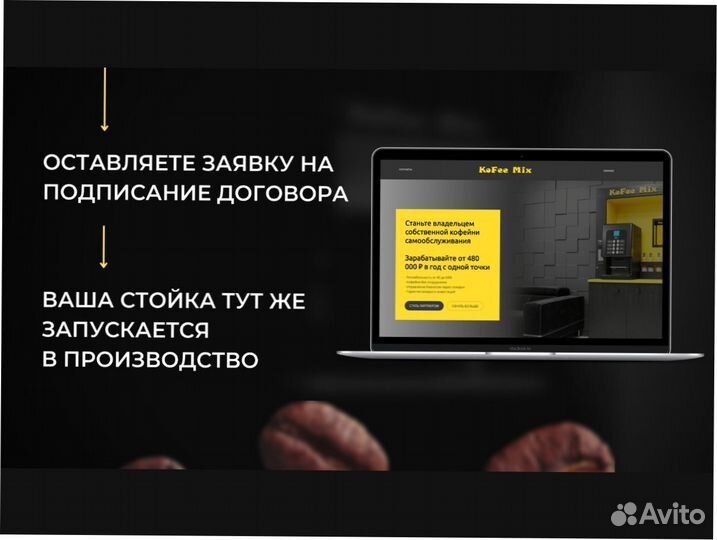 Онлайн бизнес кофейня