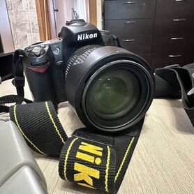 Фотоаппарат nikon d90