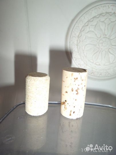 Бутылка стеклянная винная 0,75л