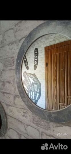 Зеркала в стиле лофт