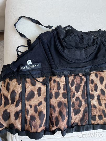 Корсет винтаж Dolce Gabbana оригинал 42