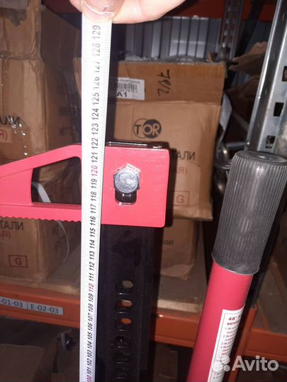 Домкрат реечный T48