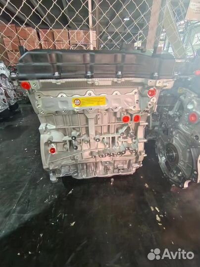 Двигатель G4KD G4FC G4KJ KIA Hyundai