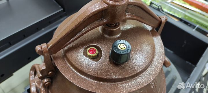 Афганский казан 10 литров (двухцветный) оригинал