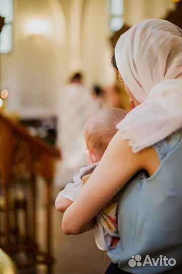 Фотограф на крещение