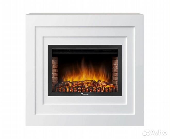 Камины электрические с очагом в ассортименте