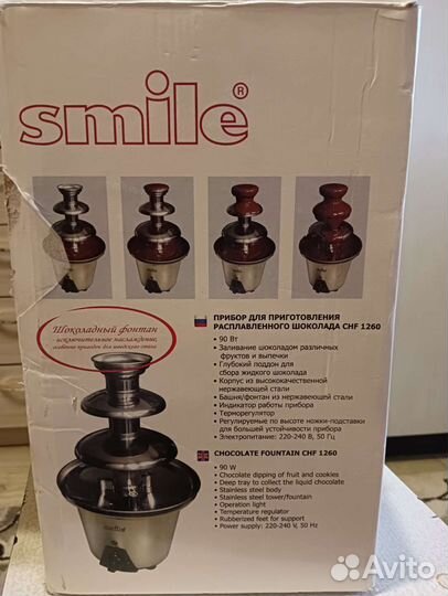 Прибор для приготовления расплавленного шоколада