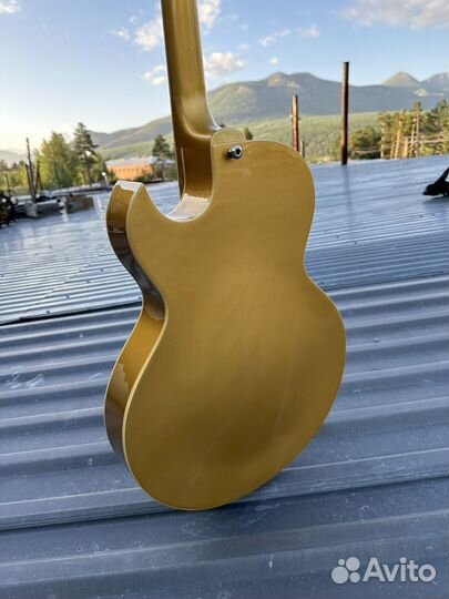 Epiphone ES-295 с Seymour Duncan Antiquity p90