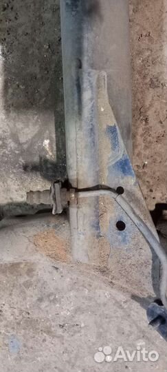 Задняя балка Kia Rio 3