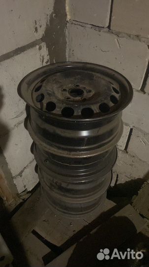 Диски штампы r16 volkswagen jetta 2012г