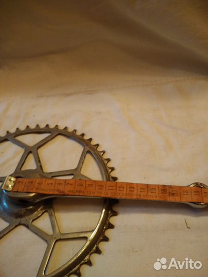 Ведущая звезда велосипеда зиф 1948