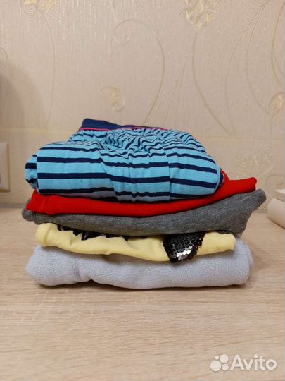 Вещи пакетом на девочку