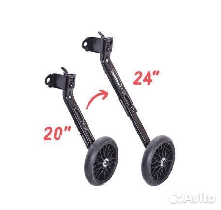 Боковые колеса для детского велосипеда