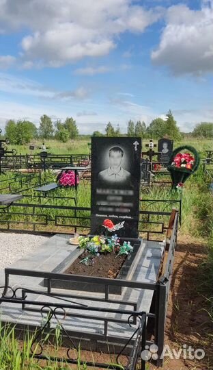 Изготовление памятников из мрамора и гранита