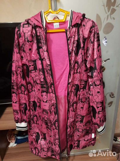 Плащ для девочки новый