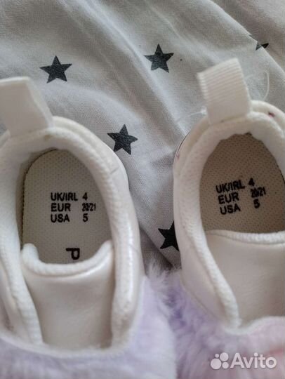 Новые кеды кроссовки для девочки 20 21 р