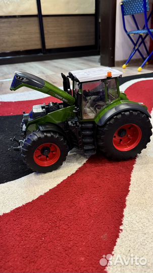 Брудер bruder игрушки трактор