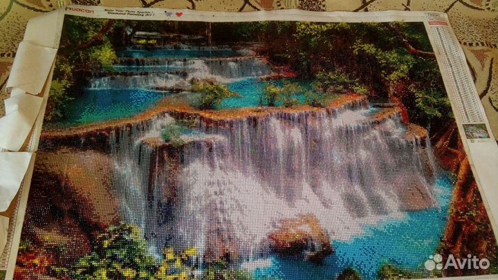 Алмазная картина готовая