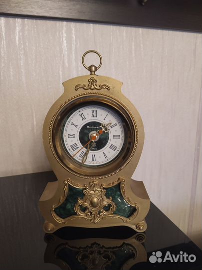 Часы настольные СССР