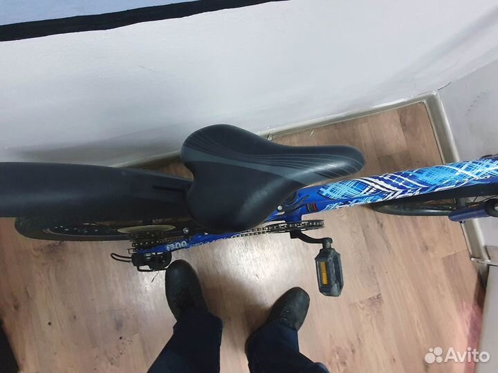 Детский велосипед Dewolf J200 на 5-9 лет