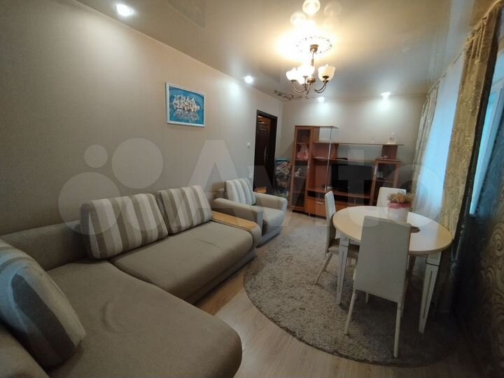 3-к. квартира, 64 м², 4/5 эт.