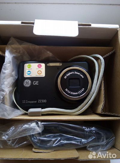 Компактный цифровой фотоаппарат General Electric