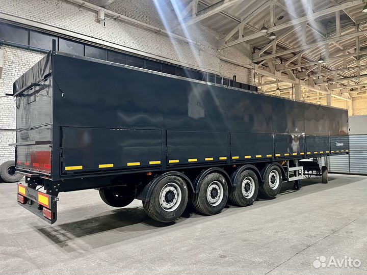 Полуприцеп зерновоз Ставрополец 925200, 2024